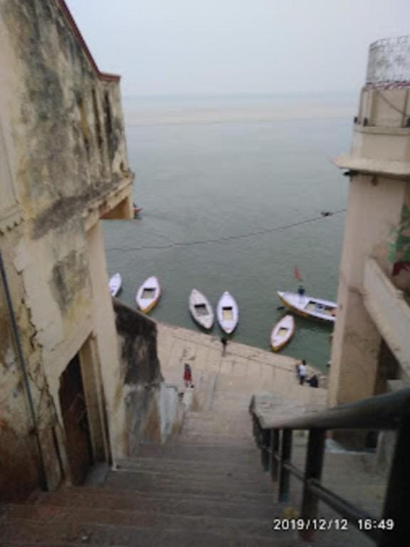 Riverview Haven Guest House & Cafe Hotel in Varanasi