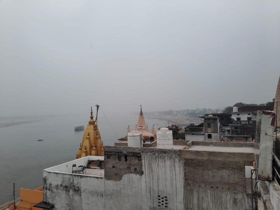Riverview Haven Guest House & Cafe Hotel in Varanasi