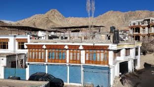 Ashoor Residency leh Apartment in India