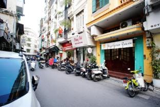 Simi Homes 23A Hoi Vu Old Street Lane Hanoi Center Apartment in Hanoi