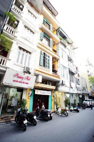 Simi Homes 23A Hoi Vu Old Street Lane Hanoi Center Apartment in Hanoi