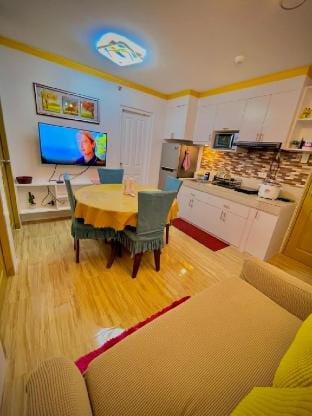 Relaxing 2 BR 1 BTH Riverside View @ 8 Spatial Dvo Apartment in Davao City