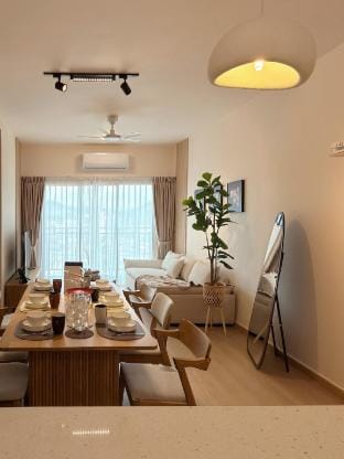 Muji House Cinema | Metro cheras | Walks to MRT Apartment in Hulu Langat