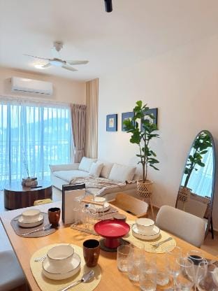 Muji House Cinema | Metro cheras | Walks to MRT Apartment in Hulu Langat