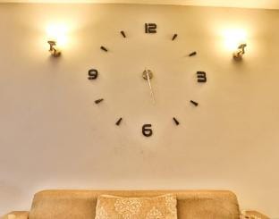 Blue Trident Luxury apartment at Hilltop, Vagator Apartment in Goa, India