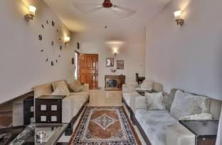 Blue Trident Luxury apartment at Hilltop, Vagator Apartment in Goa, India
