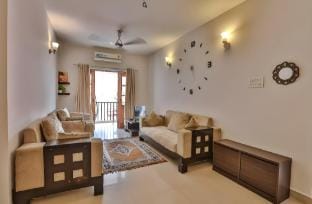 Blue Trident Luxury apartment at Hilltop, Vagator Apartment in Goa, India