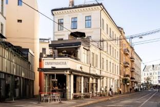 SUPERCentraL Double BED FAST WiFi Smart TV FUN Apartment in Oslo