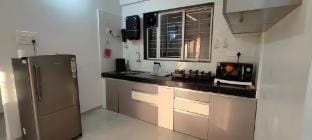 Harmony Haven with Private Garden Apartment in Lonavla