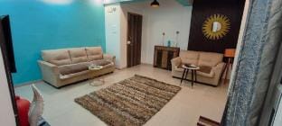 Harmony Haven with Private Garden Apartment in Lonavla