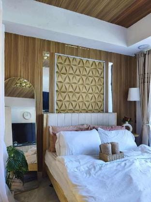 Azure 1BR Luxury | Beachfront View + Netflix +NAIA Apartment in Paranaque