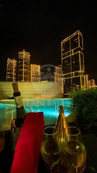 Cozy Stay in Mandaluyong: 3 Min From Rockwell with Infinity Pool and Parking Apartment in Mandaluyong