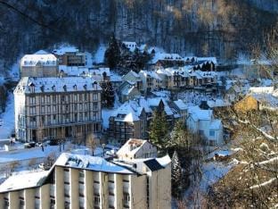 Apartment in Village Center near Ski Bus Stop Apartment in Occitanie