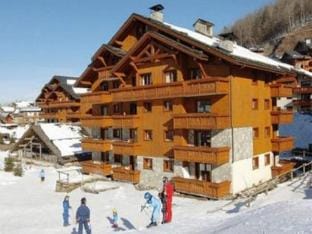 Studio in France near Manessier Ski Lift Apartment in Montvalezan