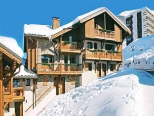 Studio in France near Manessier Ski Lift Apartment in Montvalezan