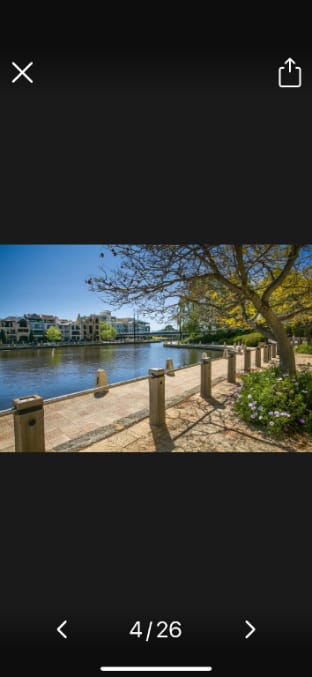 Beautiful two bedrooms apartment with free parking Apartment in Perth