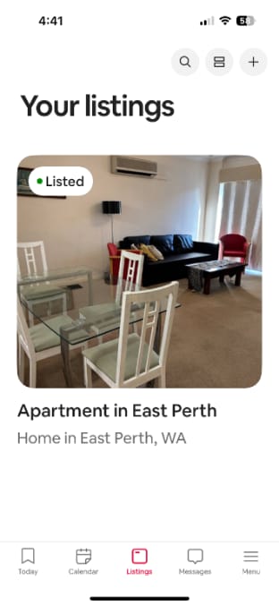 Beautiful two bedrooms apartment with free parking Apartment in Perth