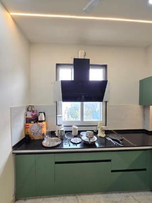 Modern Studio with Balcony | Near Metro & Airport Apartment in Jaipur