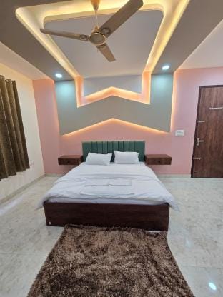 Modern Studio with Balcony | Near Metro & Airport Apartment in Jaipur