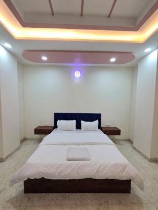 Modern Studio with Balcony | Near Metro & Airport Apartment in Jaipur