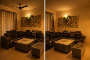 Yuva cozy homestay best for couples Apartment in Punjab, India