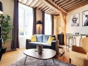 Place St Sauveur Standing and Comfort Apartment in Caen