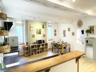 Magnificent Triplex Quiet Apartment in Caen