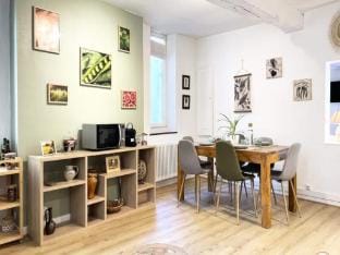 Magnificent Triplex Quiet Apartment in Caen