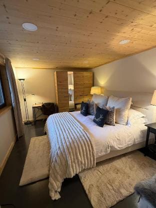 Little Chalet Piguet Apartment in Ollon