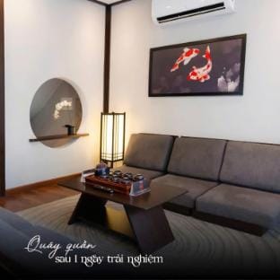 3BR Deluxe Private Lynn Times Thanh Thuy Onsen Apartment in Vietnam