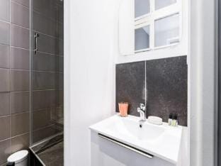 Le Jaures T2 Fully equipped Balcony Wifi Apartment in Grenoble