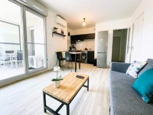 Terrasse Sur Montbonnot - Innovation Apartment in Meylan