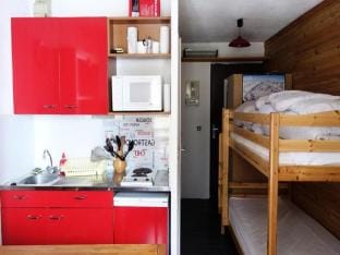 Studio in France near Ski Shuttle  Slopes Apartment in Huez