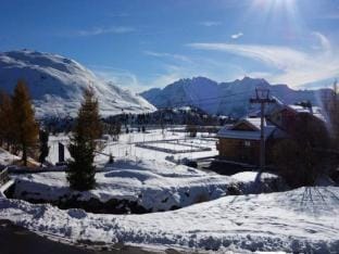 Apartment in France with Ski-InSki-Out Access Apartment in Huez