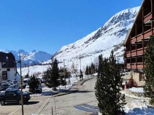 Studio in France at Foot of the Slopes Apartment in Huez