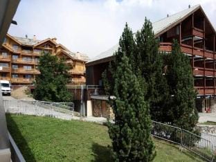 Studio in France at Foot of the Slopes Apartment in Huez
