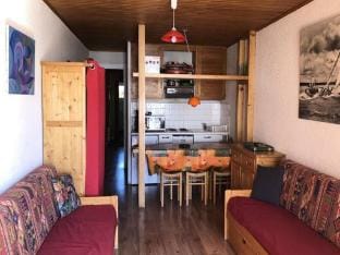 Studio in Rif Nel near Ski Lifts Apartment in Huez