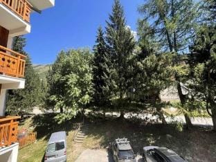 Studio in France at the Slopes with Balcony Apartment in Les Deux Alpes