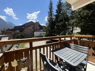 Studio in France at the Slopes with Balcony Apartment in Les Deux Alpes