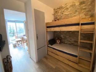 Studio in France near Jandri Express Gondolas Apartment in Les Deux Alpes