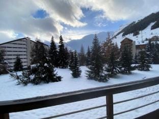 Studio in France near Jandri Express Gondolas Apartment in Les Deux Alpes
