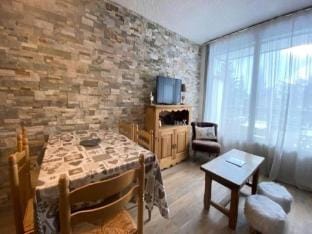 Studio in France near Jandri Express Gondolas Apartment in Les Deux Alpes