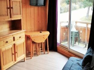 Studio in France at Foot of the Slopes Apartment in Les Deux Alpes