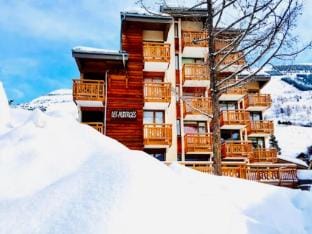 Residence Alberges for 4 people Apartment in Les Deux Alpes