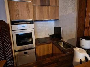 Studio in Les Deux Alpes near Jandri Express Apartment in Les Deux Alpes