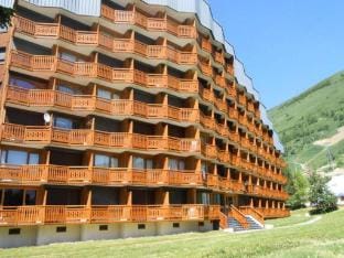 Studio for 4 People Apartment in Les Deux Alpes