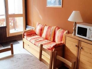 Studio for 4 People Apartment in Les Deux Alpes