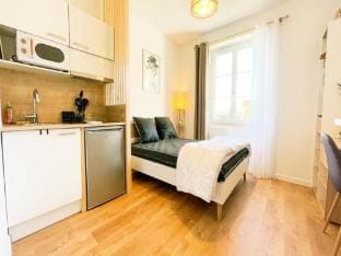 At the Heart of the Essential New Studio Apartment in Grenoble