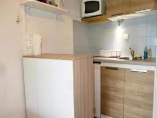 Studio in France near Ski Bus Stop Apartment in Occitanie