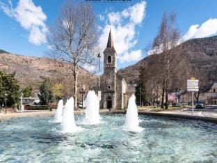 Studio in Saint Lary near Gondola Apartment in Saint-Lary-Soulan